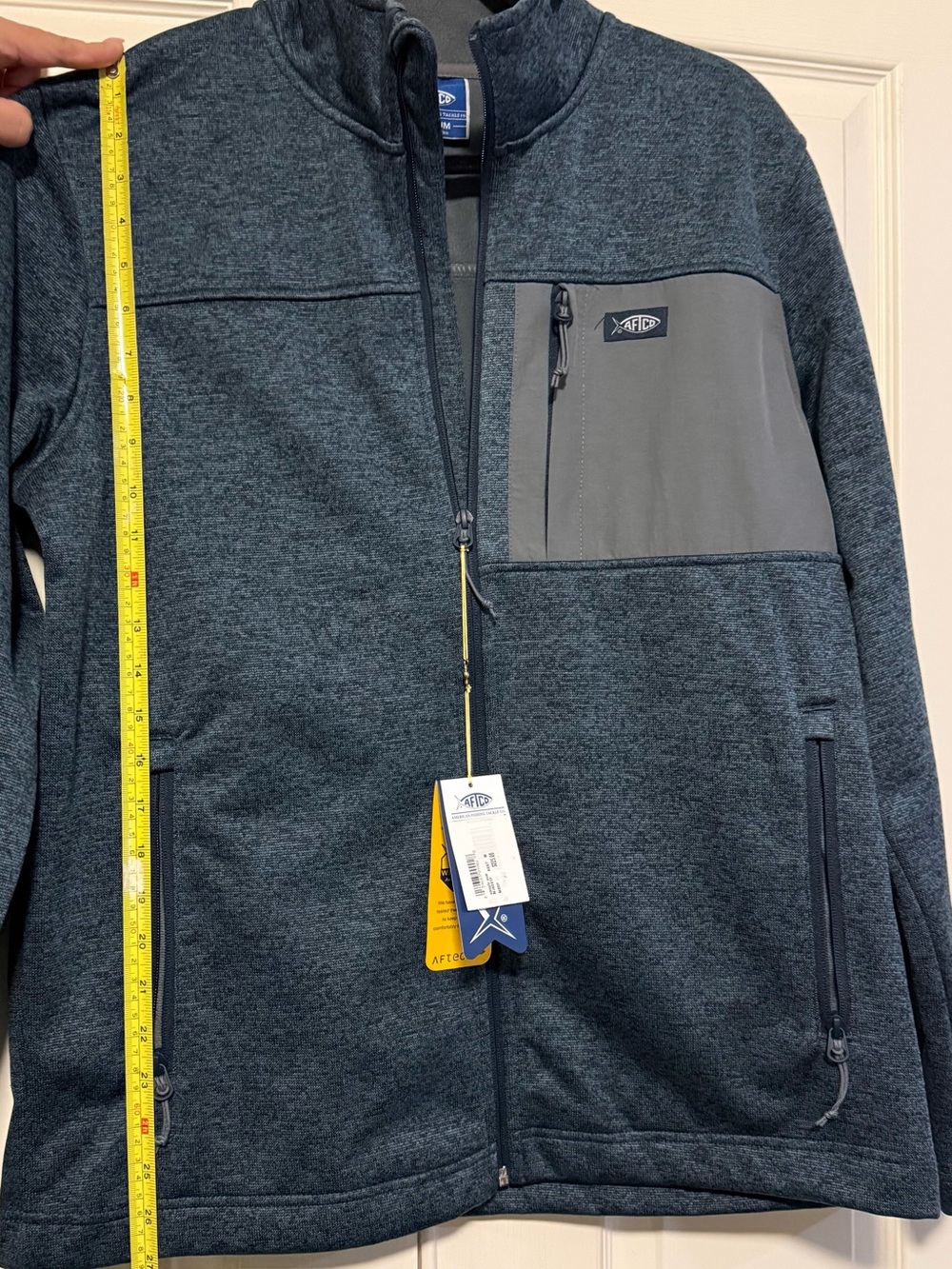 AFTCO Men's Ripcord Softshell Jacket - Picture 4 of 5
